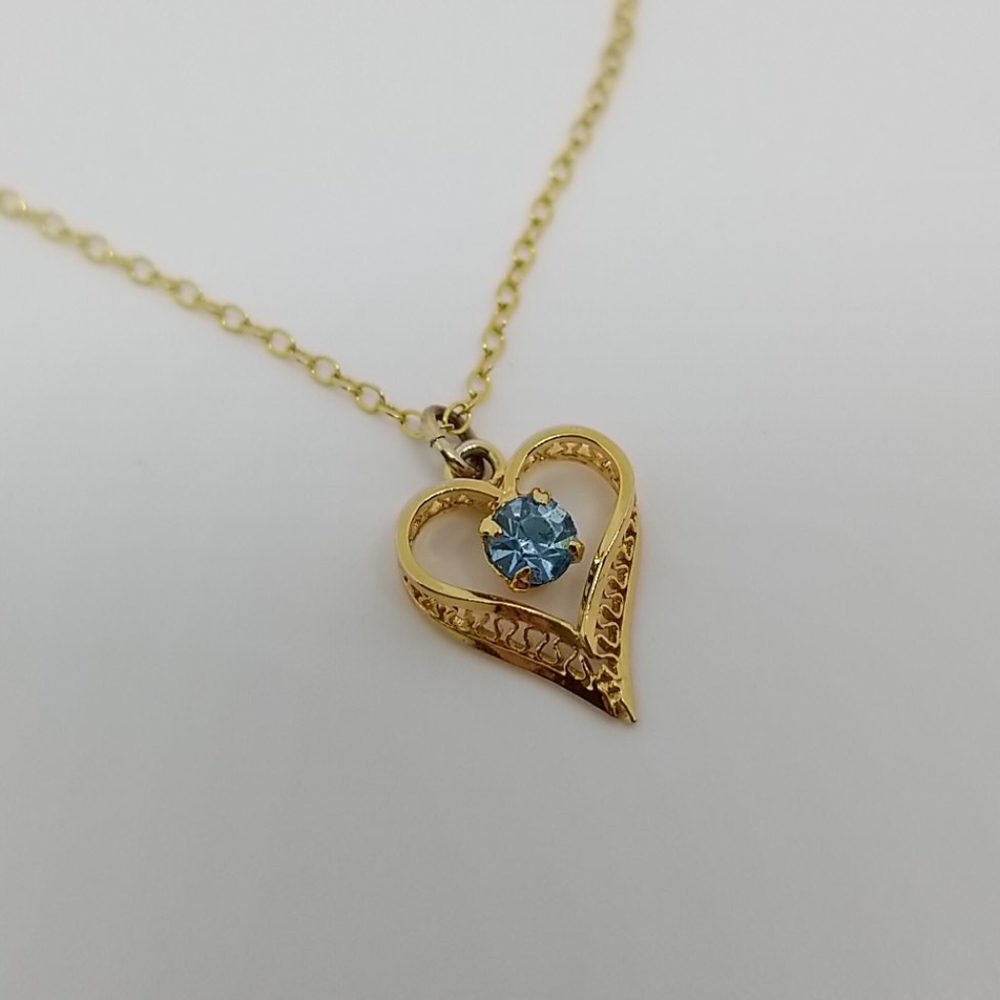 Heart necklace